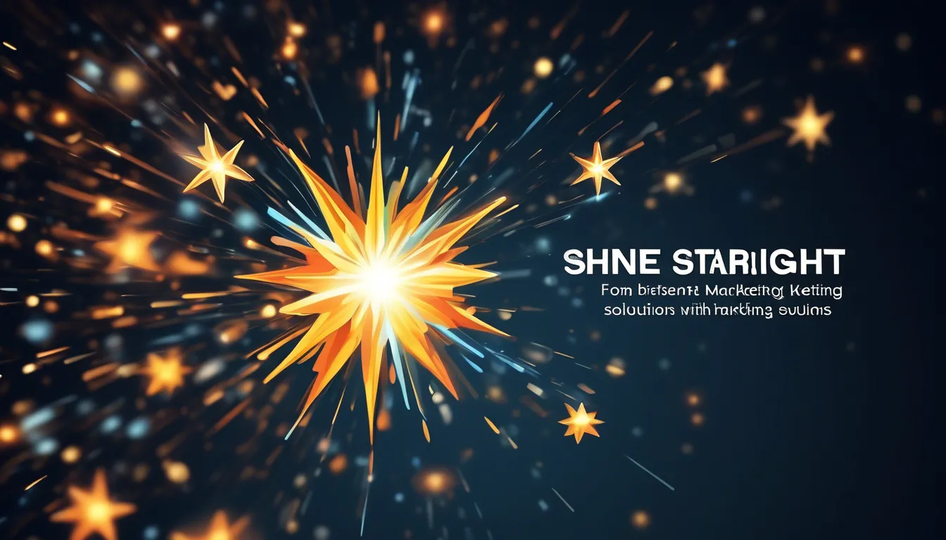 Shine Bright with BrightStar Marketing Solutions!